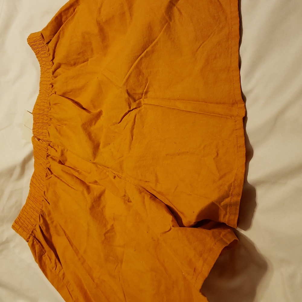 Size 40 elestic waist shorts nwt  or size 20womens - Picture 3 of 5